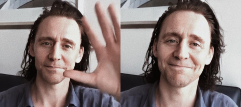 ¡Loki de regreso! Tom Hiddleston enseña su nuevo look 