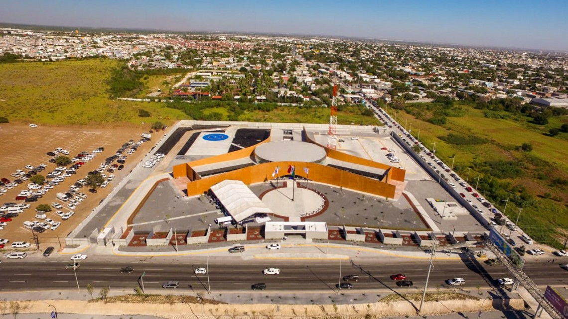 Inauguran C5 con inversión de 4 mil mdp