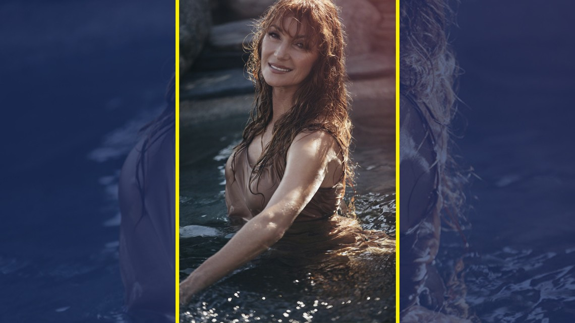 Jane Seymour posa para Playboy