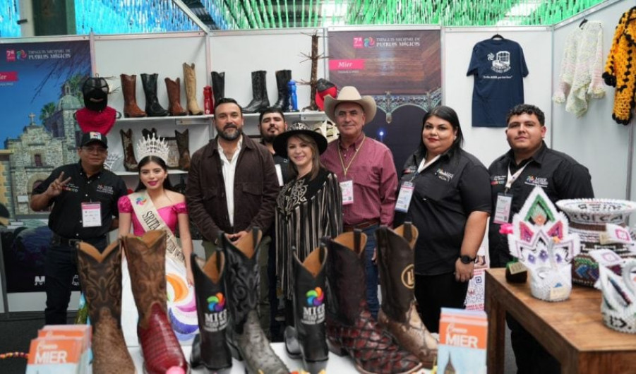 Encantan Tula y Mier, en Tianguis Nacional de Pueblos Mágicos