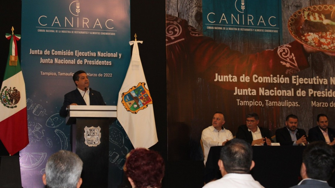 Celebra Canirac Junta de la Comisión Ejecutiva Nacional en Tampico 