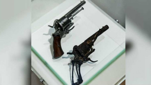 Subastarán arma con la que supuestamente se suicidó Van Gogh
