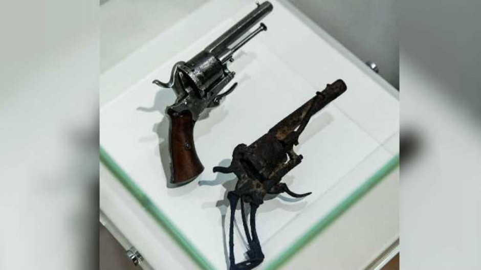 Subastarán arma con la que supuestamente se suicidó Van Gogh