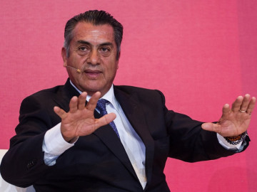 Inicia “El Bronco” campaña en redes con #ProhibidoRendirse