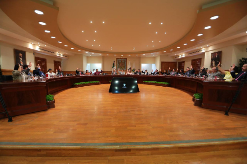 Aprueban 34 obras del ramo 33; fortalecerán infraestructura urbana, hidráulica y educativa