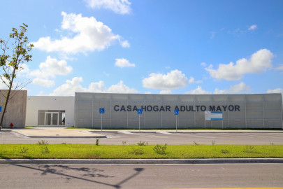 Casa del adulto Mayor con nuevas y mejoradas instalaciones 