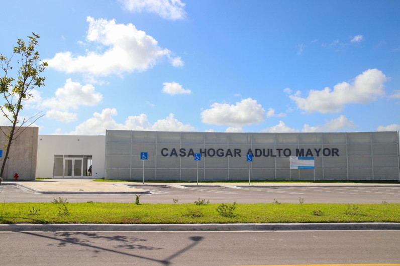 Casa del adulto Mayor con nuevas y mejoradas instalaciones 