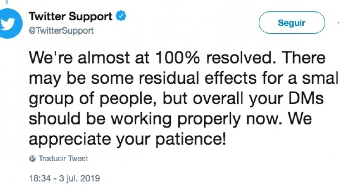 Comienza a reestablecerse servicio de WhatsApp, Facebook e Instagram