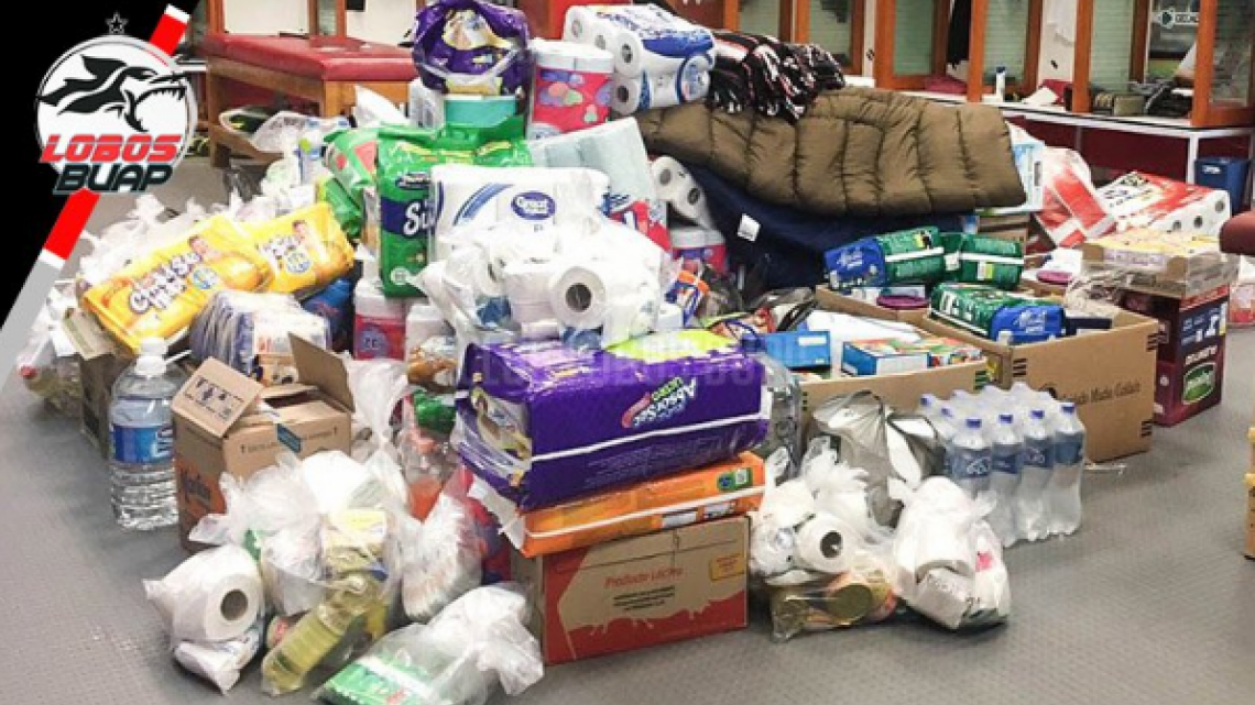 Gremio futbolistico se une en apoyo a afectados