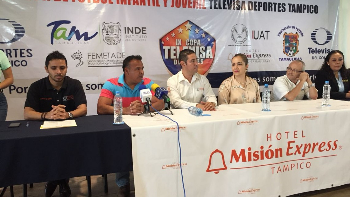Televisa invita a su 9a. Copa Deportes de Fútbol Tampico