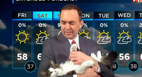 Jeff Lyons y “Betty”, la sensación del clima de Indiana