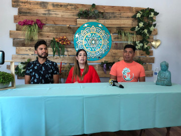 Buscan difundir beneficios del yoga en Matamoros
