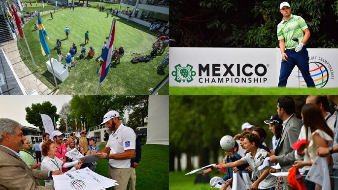 La magia del World Golf Championships llega a la CDMX