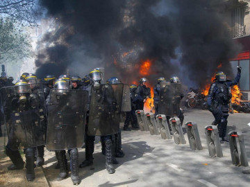 Disturbios en Francia tras marcha de 'chalecos amarillos'