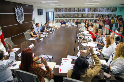 Aprobó Cabildo de Reynosa programas de adquisiciones y de obras públicas 