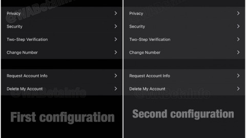 WhatsApp está probando dos opciones de modo oscuro