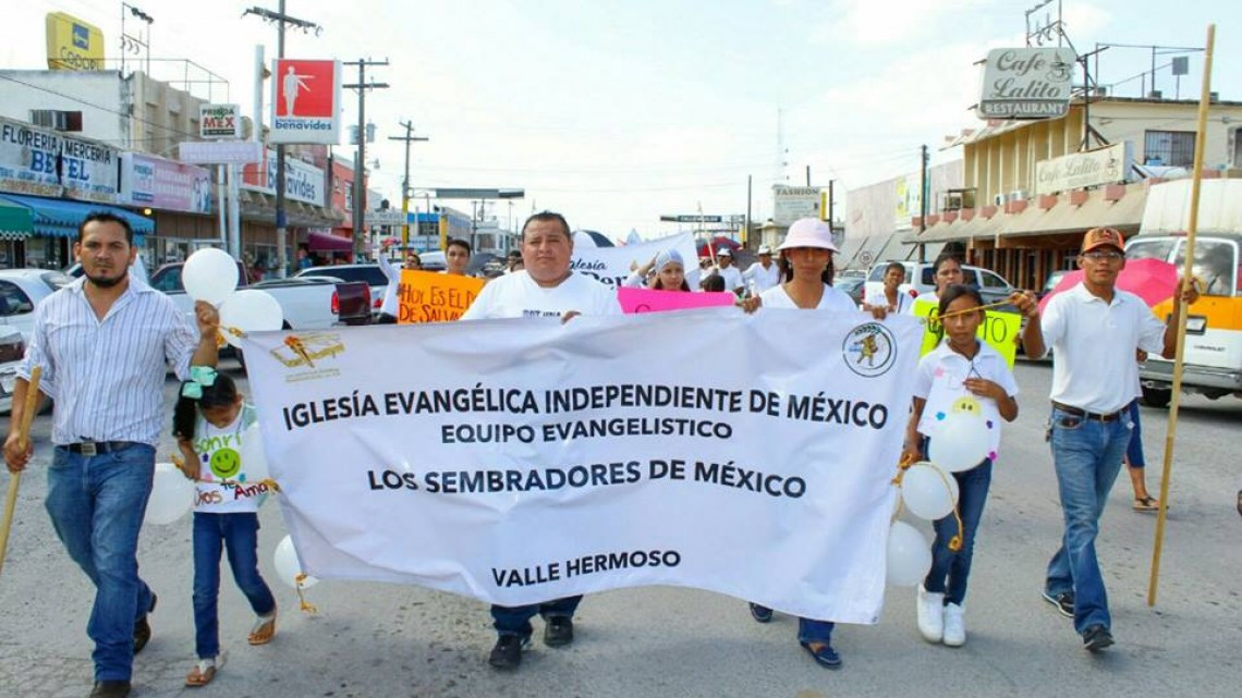 Realizan "Marcha Por La Paz"