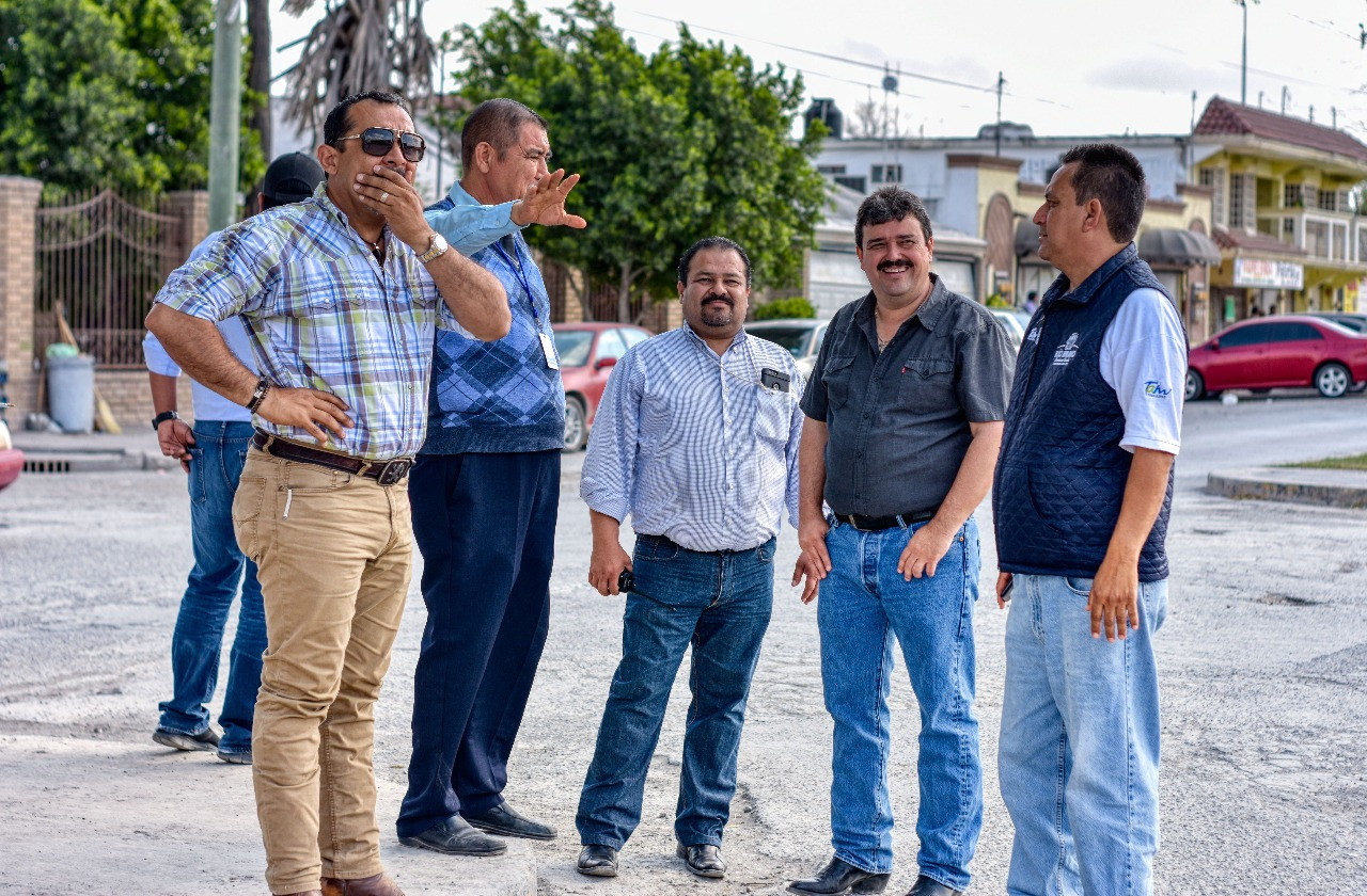 Avanza Servicios Primarios con trabajos de bacheo