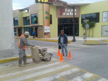 Por trabajos interrumpirán la circulación vehicular