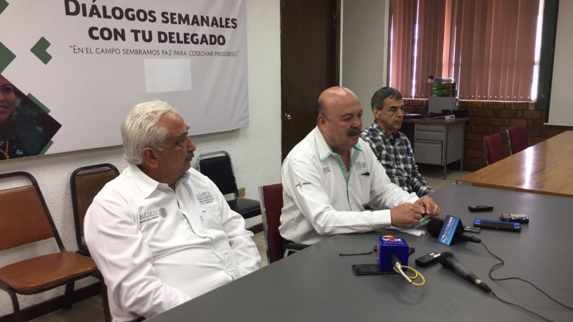 Paga SAGARPA a agricultores en Tamaulipas