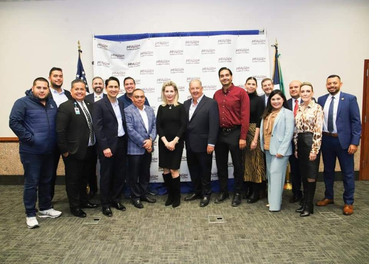 Confirma Carlos Peña Ortiz inmejorable relación binacional 