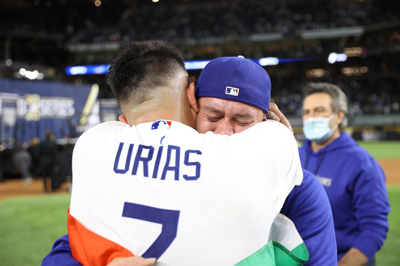 Dodgers campeones de la Serie Mundial después de 32 años