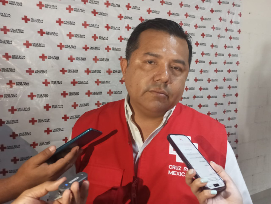 Brindará apoyo psicológico Cruz Roja por incremento en casos de suicidio