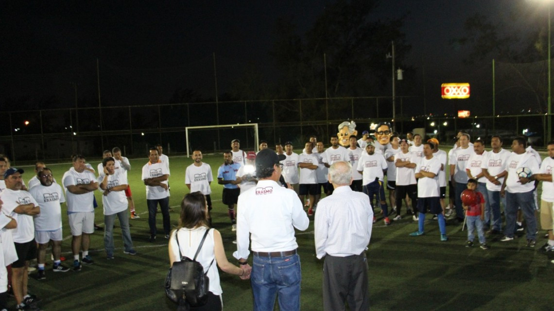 Impulso y desarrollo para disciplinas deportivas, compromiso de Erasmo González