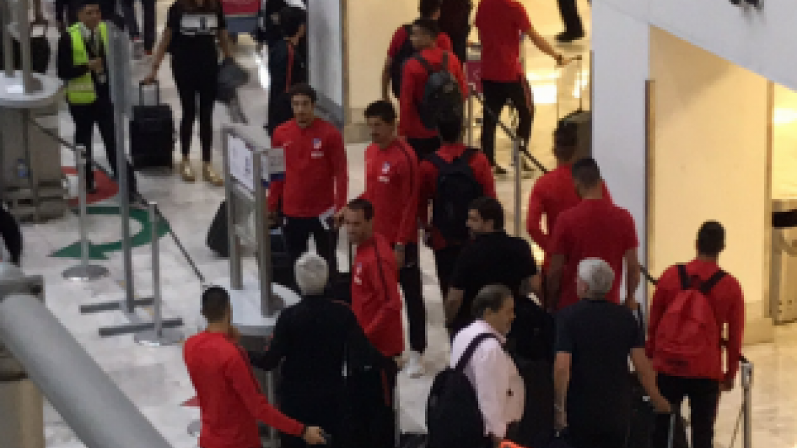 `Atleti´ llega a México