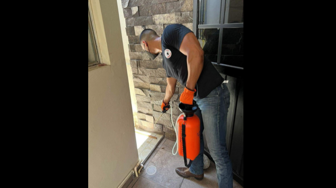 Tiene Tampico al fumigador más sexy