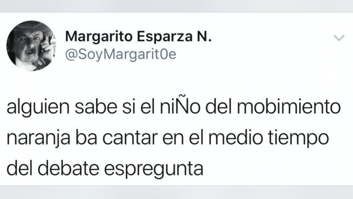 Comienzan a circular los memes del Primer Debate Presidencial