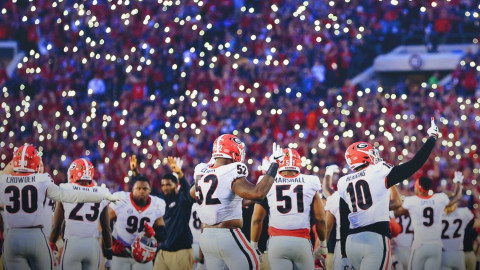 Georgia se lleva el Rose Bowl