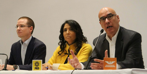 PAN, candidato a la presidencia y PRD al Gob-CDMX: MC