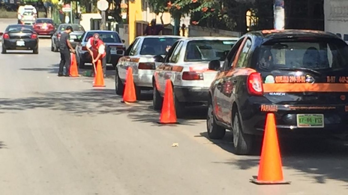 Realizan acciones para mejorar el servicio de transporte público