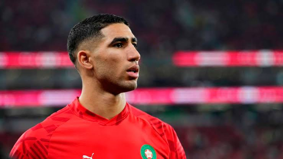 Achraf Hakimi, jugador del PSG, es acusado de violación en Francia 