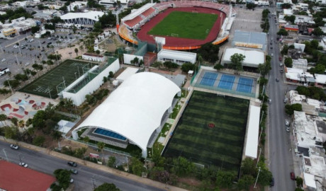 Deportistas se activarán en pista de primer nivel del estadio Marte R. Gómez