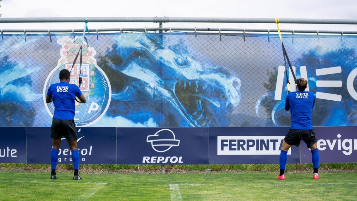 Jugadores del Porto vuelven a entrenamientos 