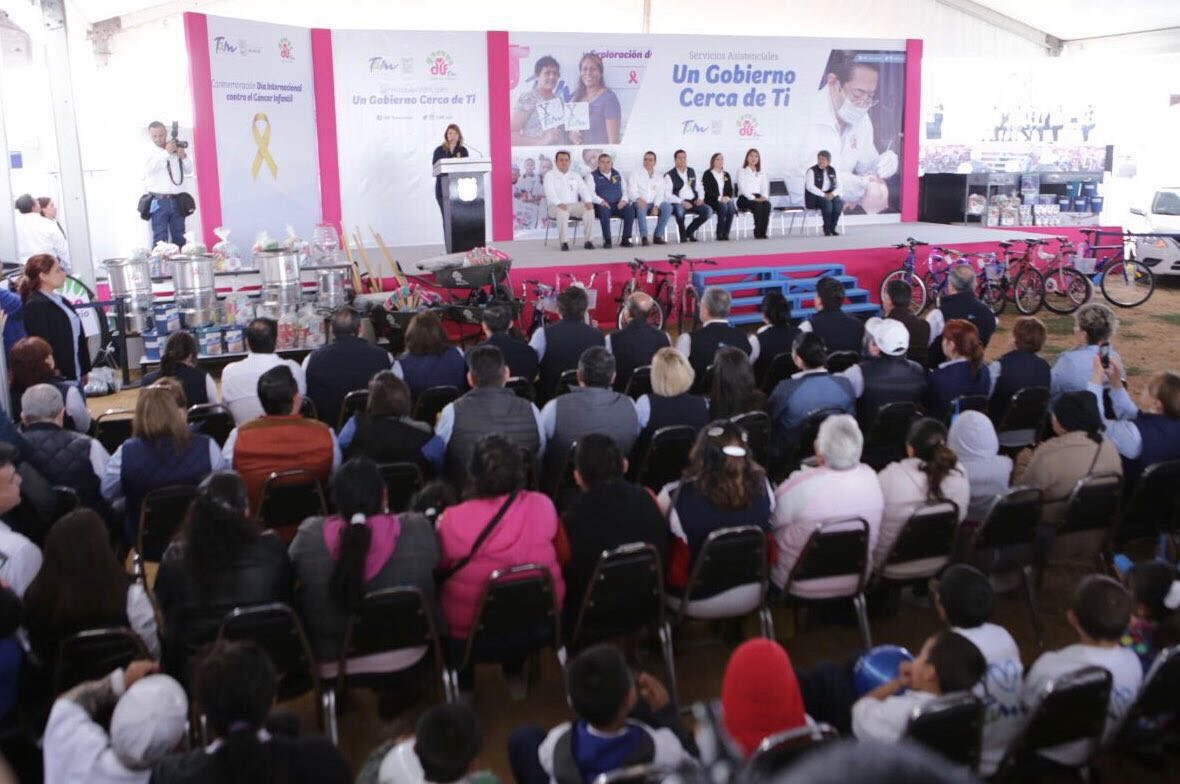 Lleva DIF Tamaulipas "Un Gobierno Cerca de Ti" a familias de Nvo. Laredo