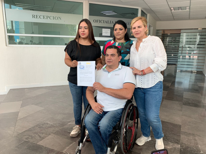 Denuncia Morena ante el TRIELTAM desacato de panistas