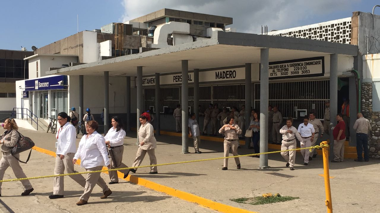 Realiza Pemex simulacro mayor por fuga de ácido fluorhídrico