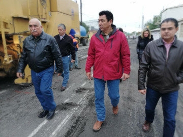 Denuncia alcalde altas cantidades de cloro en el agua potable 