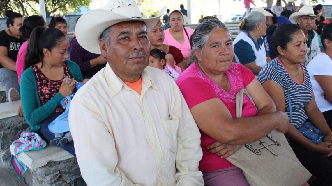 Entrega GobTam y SEBIEN beneficia a población de Jaumave