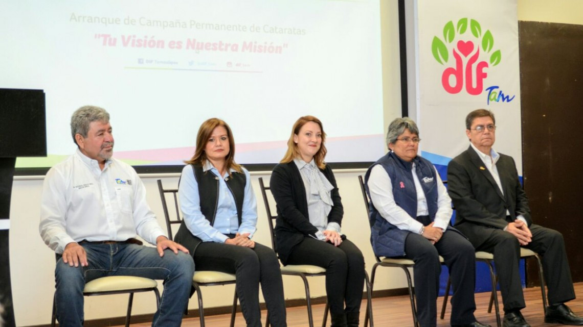 Continúan cirugías gratuitas de cataratas en Tamaulipas