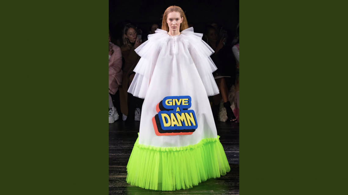 ¿Cuál vestido de Viktor&Rolf te representa?