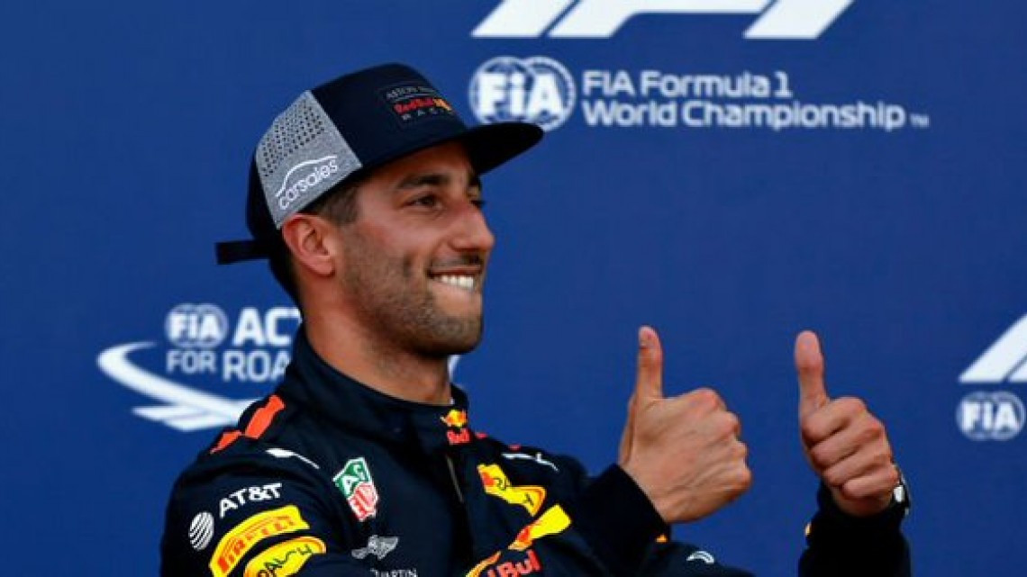 Ricciardo se lleva el GP de Mónaco