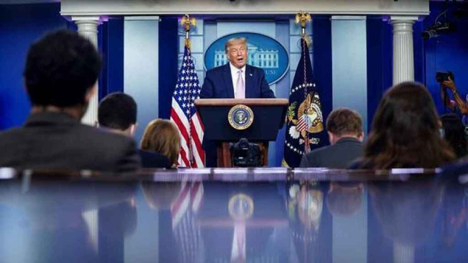 Donald Trump anunció dotación de 125 millones de mascarillas para las escuelas 