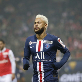 Neymar es baja para el duelo de mañana del PSG ante el Lyon