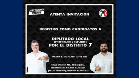 Inician agendas para registro de candidatos ante el IETAM