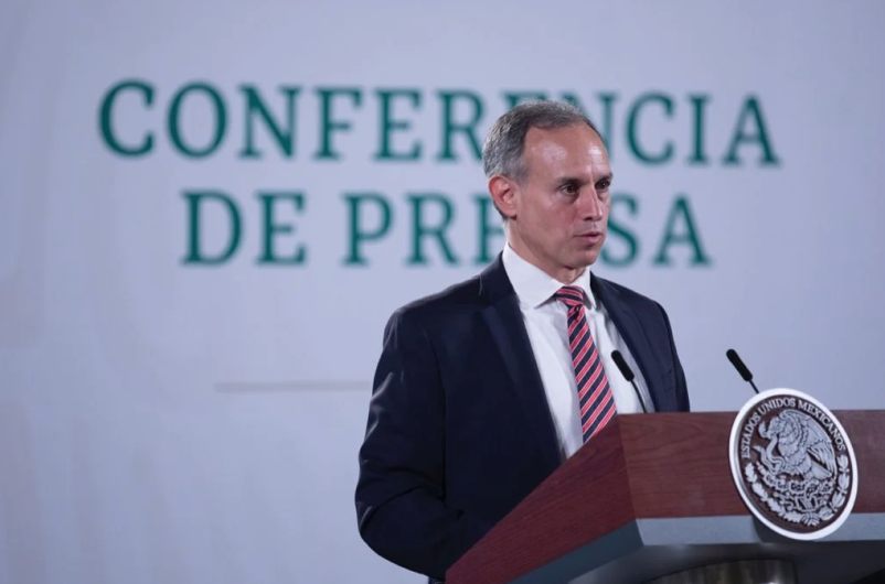 Registra México reducción de casos de COVID-19 con tendencia sostenida: Gatell