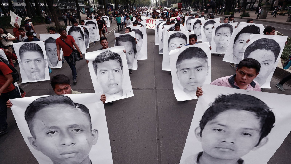 Gobierno de México y firman acuerdo para reinstalación del GIEI por caso Ayotzinapa